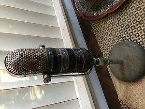 20RCA Type 77-C  from 1939 Ribbon Wired Microphone