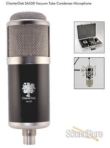 CharterOak SA538 Multi-Pattern Tube Microphone - Demo/Open Box