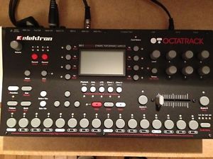 ELEKTRON OCTATRACK DSP-1 + Flash Card 4gb