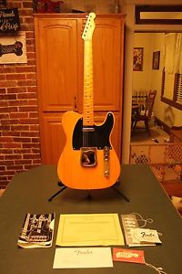 52 Reissue American Fender Telecaster