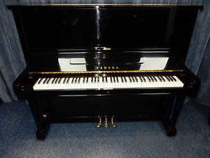 YAMAHA U3 UPRIGHT PIANO. WITH 5 YEAR GUARANTEE