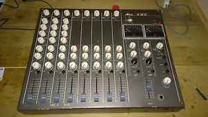 vintage alice mixing desk 1982 with limiters