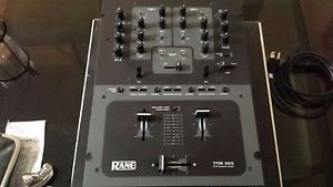 RANE TTM56s DJ Mixer, Serato Scratch live 2, and Denon controller