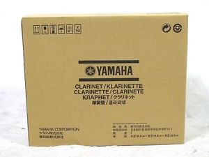 YAMAHA Standard Clarinet YCL – 255 B ó T2231687