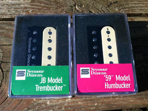 NEW Seymour Duncan TB-4 JB & SH-1N 59 REVERSE ZEBRA Set 11101-01-RZ_11103-13-RZ