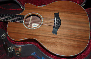 2013 Taylor Custom GA Amazon Rosewood Sinker Redwood Grand Auditorium MINT RARE!