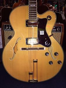 Epiphone Broadway in Natural with Gold Hardware