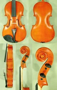 New INTERMEDIATE 16.5" 'GEMS 1' VIOLA w/ Adjustable 15" to 16.5" CASE and BOW