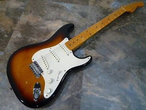 Fender 57 Stratocaster 3TS From JAPAN free shipping #N73