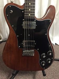 Custom '72 Telecaster Tele Deluxe 2015 Guitar Active EMG And Fender Parts