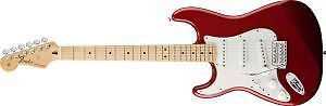 Fender Standard Stratocaster Left-Handed Candy Apple Red 144622509
