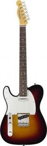 Fender American Vintage '64 Telecaster Lefty-Round-Lam Rosewood-3-Color Sunburst