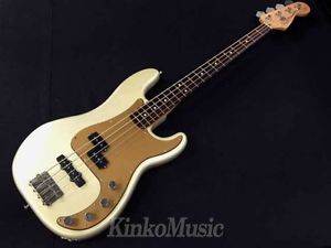 Fender Deluxe Active P Bass Special (Blizzard Pearl) Electric Free Shipping