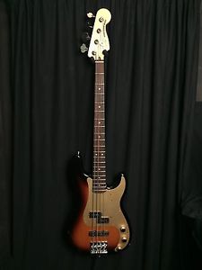 Used Modded 2016 Fender Deluxe Active Jazz Bass 3TSB Modded (READ DESCRIPTION)