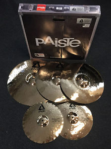PAISTE Alpha Brillant Metal Set 14-17-20+18/DE