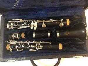 Beautiful Vintage 1945 BUFFET Pre R-13 CLARINET- Nickel keys , Newly Overhauled!
