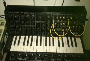 Analog synthesizer Korg MS20 Mini