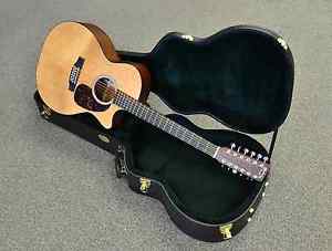Martin Acoustic 12 string guitar Martin GPC12PA4 with case Fishman electronics