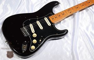 Fender USA 1976 STRATOCASTER Hardtail Ref.Oxblood Maple Used Electric Guitar F/S