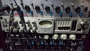 Avalon Design VT747SP Stereo Vacuum Tube Compressor & Equalizer