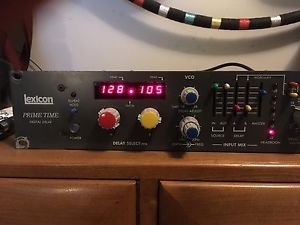 Lexicon Prime Time Model 93 Primetime Vintage Digital Delay