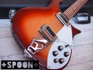 Rickenbacker 610/12 Fireglo Electric Free Shipping