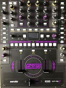 Rane SIXTY-TWO Z DJ/Club Pro Mixer Z-Trip's Limited Edition-Excellent Condition-