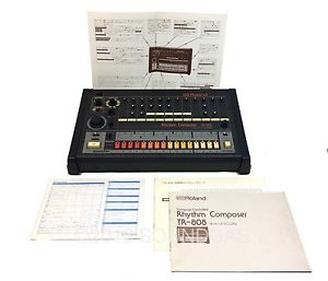 ROLAND TR-808 RHYTHM COMPOSER Exceptional, Near Mint Analog Drum Machine