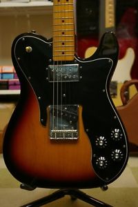 Fender mexico 72 Telecaster Custom "3TS" From JAPAN free shipping #M46