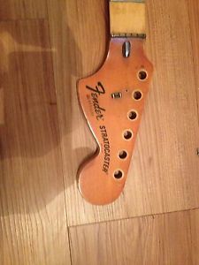 1976 Fender Stratocaster guitar neck maple. Right Hand From 1976 Not Remake!