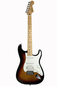 Fender Standard Stratocaster MN HSS - Brown Sunburst