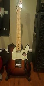 2016 Fender American Standard Telecaster  3 Tone Sunburst Tele exc with hsc