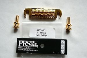 PRS Guitars 12-String Adjustable Stoptail GOLD ACC-4035 RRP 670£
