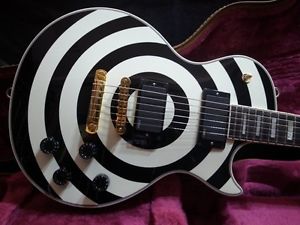 Gibson USA LES PAUL Custom 80's /ZAKK WYLDE BULLS EYE Mod Electric Free Shipping