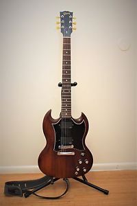 Gibson SG Special Faded Electric Guitar, EMGs, OHSC, Strap