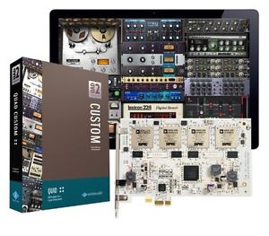 Universal Audio UAD-2 QUAD Custom PCIe DSP Accelerator Package