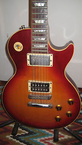 1989 Heritage Cherryburst Gibson Les Paul Standard. Excellent! with HSC