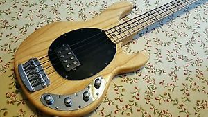 Ernie Ball Music Man StingRay 4 3EQ Natural Gloss Bass Guitar