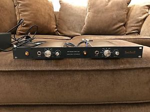Brent Averill 1272 Dual Mic Preamp