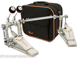 Pearl P3002D Demon Drive Eliminator Double Bass Drum Kick Pedal - Hardware