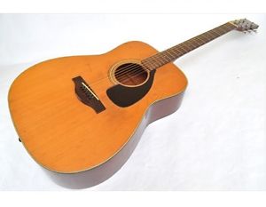 YAMAHA FG-180 NAT w/hard case Free shipping Guiter Bass From JAPAN #A2792