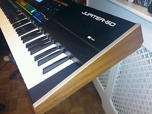Roland Jupiter 50 with wifi dongle boxed