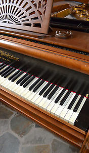 STELZHAMMER Flügel Stutzflügel Grand Piano Pianofort Klavier Salonflügel