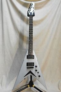 DEAN Dave Mustaine Series / V Dave Mustaine Bolt-On -Metallic Silver/456