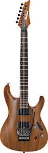 Ibanez Prestige S5520K-KB - E-Gitarre in Koa Brown inkl. Koffer