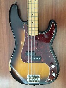 Fender Road Worn '50s Precision Electric Bass Guitar HSC PLUS EXTRAS