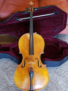Full Size (4/4) Intermediate Cello by Nicolas Parola