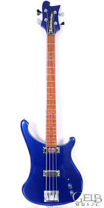Rickenbacker Bass 4004L MID "Laredo" in Midnight Blue Electric Bass - 4004LMID