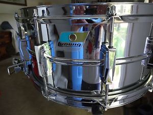 1970 Ludwig LM411 Super Sensitive Snare Drum...Sweeet!!