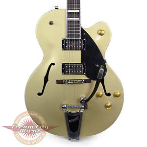Brand New Gretsch G2420T Streamliner Hollow Body with Bigsby in Golddust